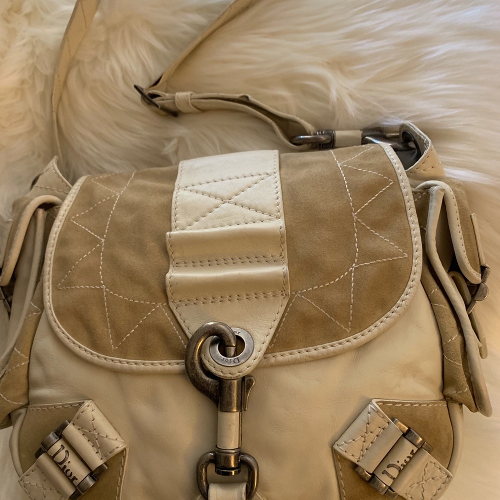 Christian Dior Rugged Saddle Vintage Type